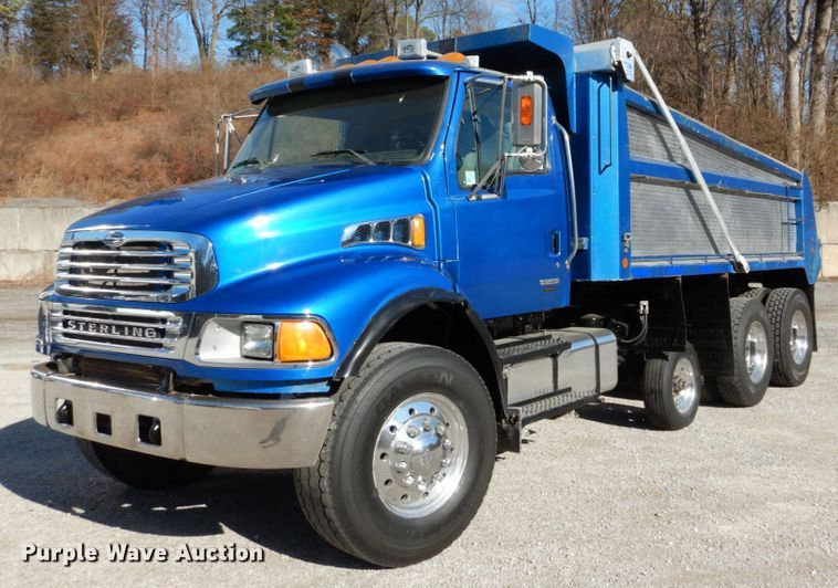 image for item DH5042 2007 Sterling Acterra dump truck