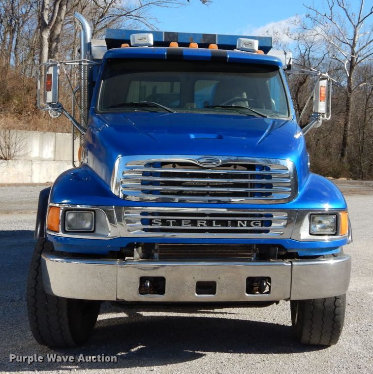 image for item DH5042 2007 Sterling Acterra dump truck