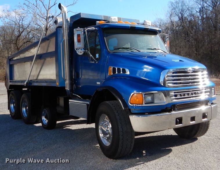 image for item DH5042 2007 Sterling Acterra dump truck