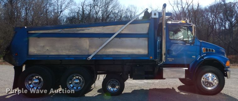 image for item DH5042 2007 Sterling Acterra dump truck