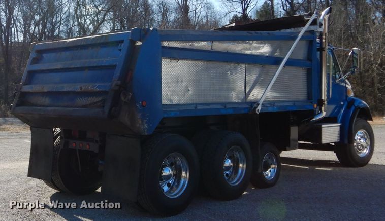 image for item DH5042 2007 Sterling Acterra dump truck