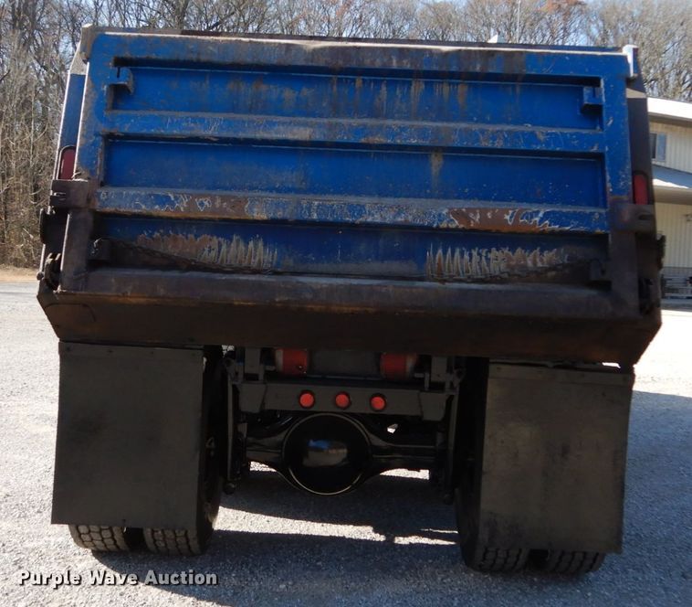 image for item DH5042 2007 Sterling Acterra dump truck
