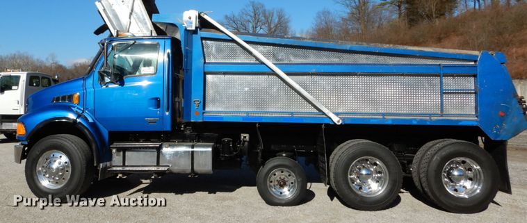 image for item DH5042 2007 Sterling Acterra dump truck