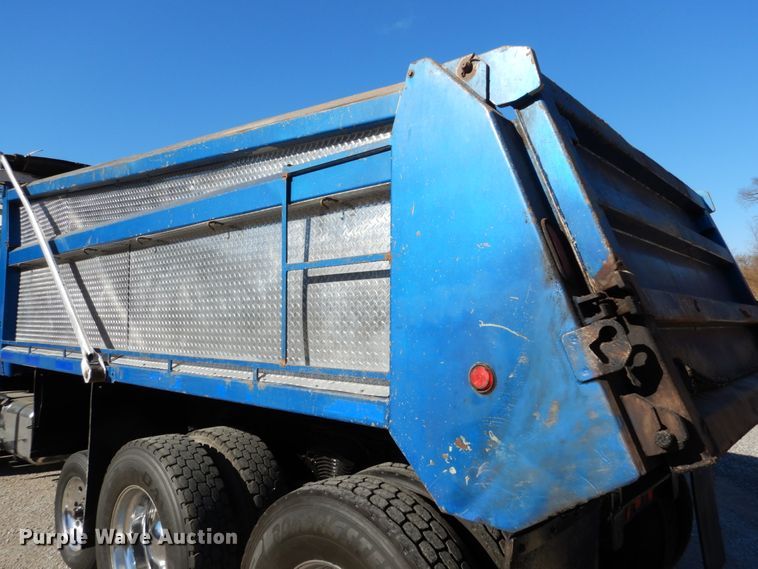 image for item DH5042 2007 Sterling Acterra dump truck