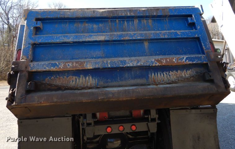 image for item DH5042 2007 Sterling Acterra dump truck