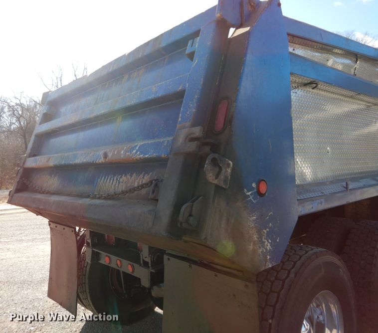 image for item DH5042 2007 Sterling Acterra dump truck