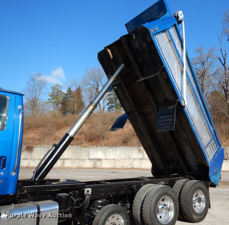 image for item DH5042 2007 Sterling Acterra dump truck