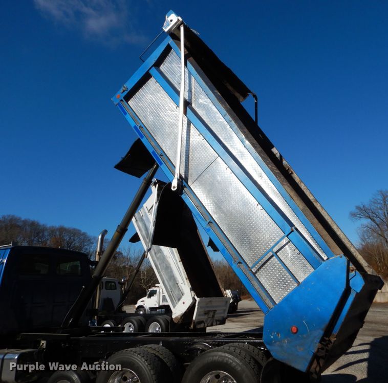 image for item DH5042 2007 Sterling Acterra dump truck