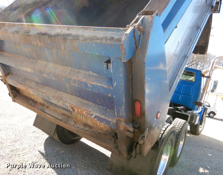 image for item DH5042 2007 Sterling Acterra dump truck