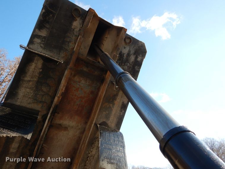 image for item DH5042 2007 Sterling Acterra dump truck