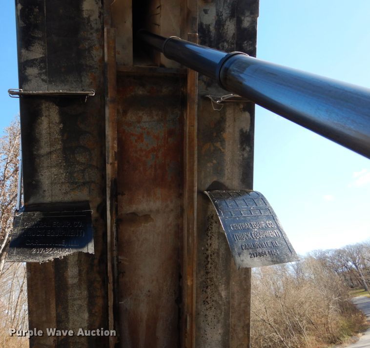 image for item DH5042 2007 Sterling Acterra dump truck