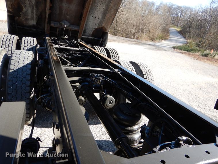 image for item DH5042 2007 Sterling Acterra dump truck