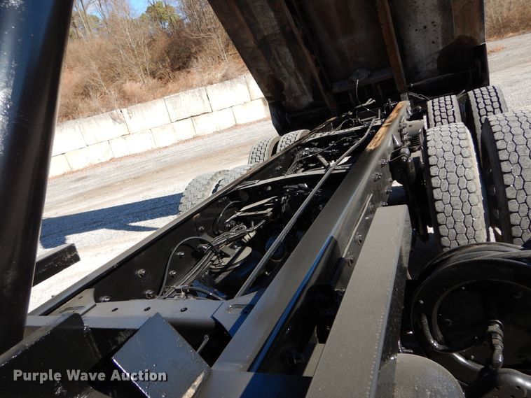 image for item DH5042 2007 Sterling Acterra dump truck