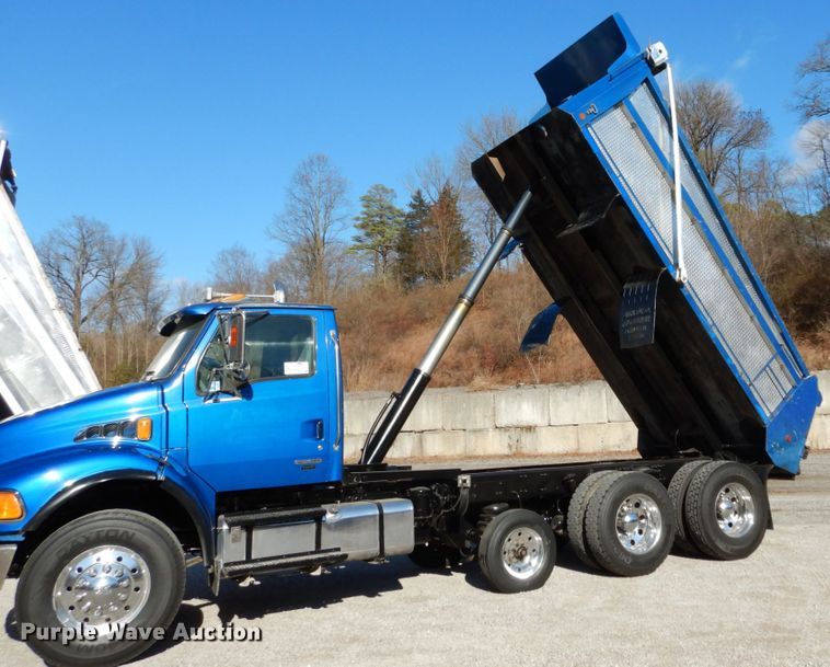 image for item DH5042 2007 Sterling Acterra dump truck