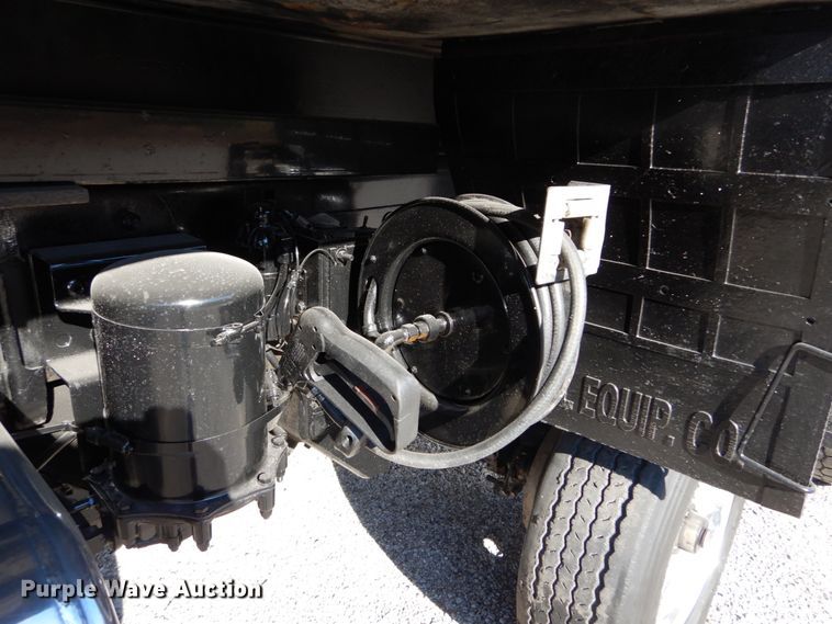 image for item DH5042 2007 Sterling Acterra dump truck