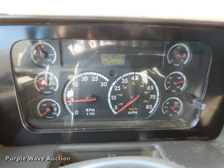 image for item DH5042 2007 Sterling Acterra dump truck