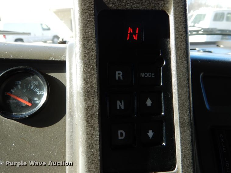 image for item DH5042 2007 Sterling Acterra dump truck