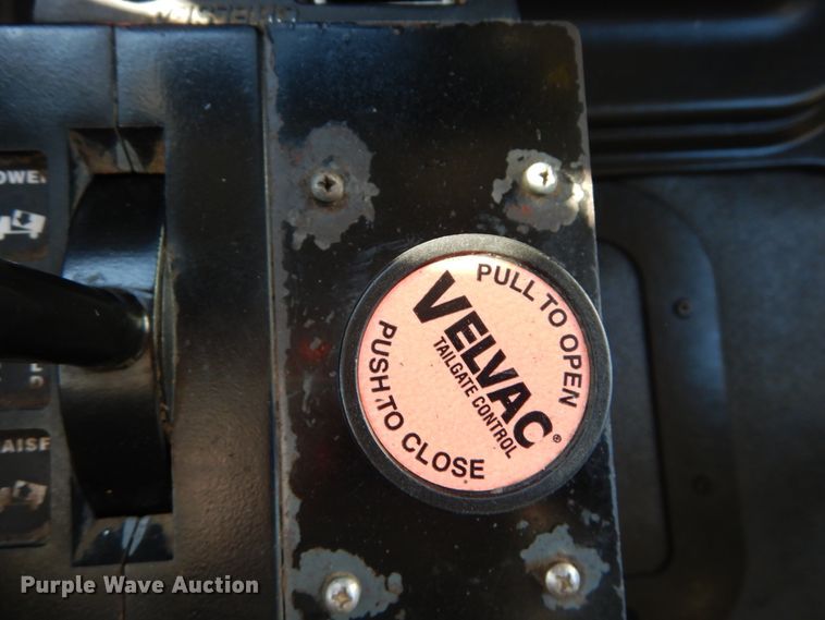 image for item DH5042 2007 Sterling Acterra dump truck