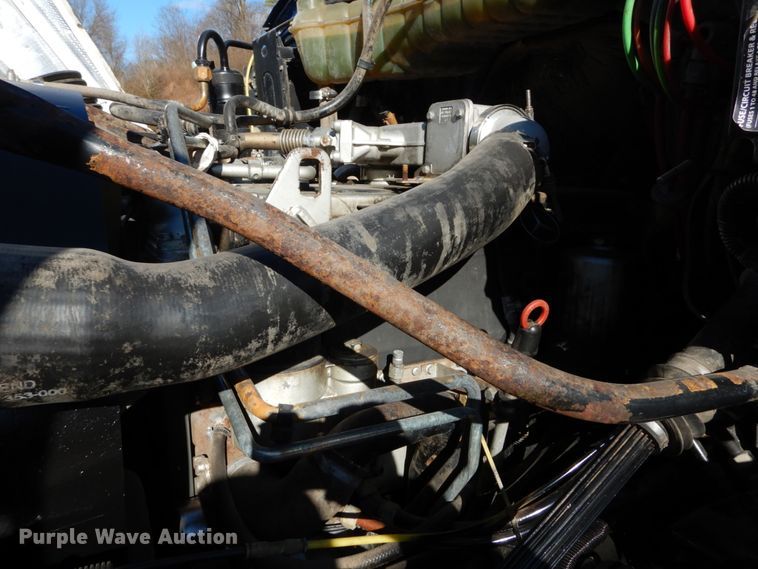 image for item DH5042 2007 Sterling Acterra dump truck