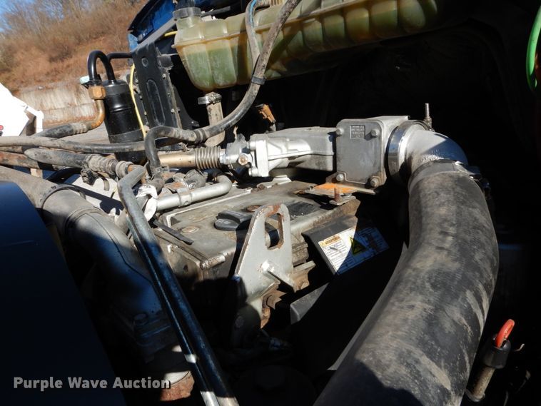 image for item DH5042 2007 Sterling Acterra dump truck