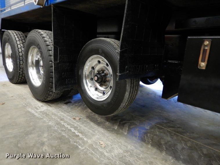 image for item DH5042 2007 Sterling Acterra dump truck