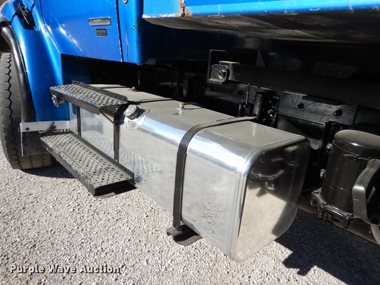 image for item DH5042 2007 Sterling Acterra dump truck