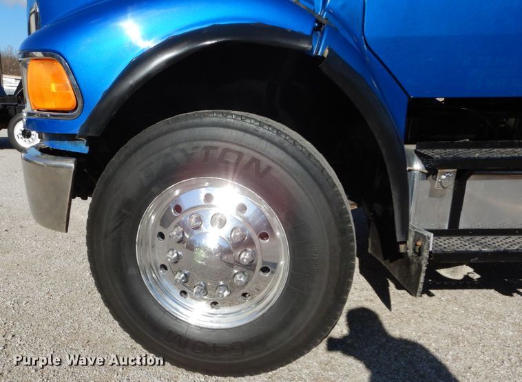 image for item DH5042 2007 Sterling Acterra dump truck