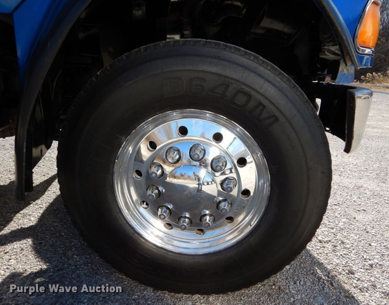 image for item DH5042 2007 Sterling Acterra dump truck