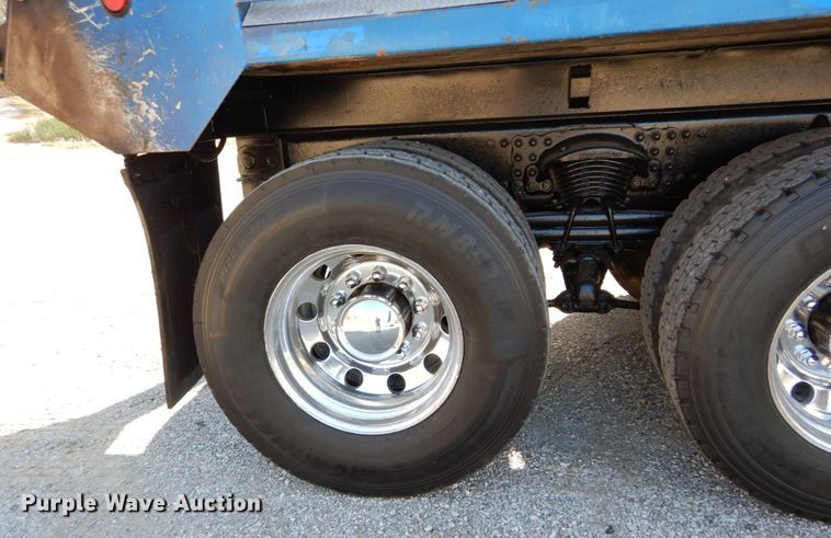 image for item DH5042 2007 Sterling Acterra dump truck