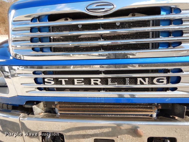 image for item DH5042 2007 Sterling Acterra dump truck