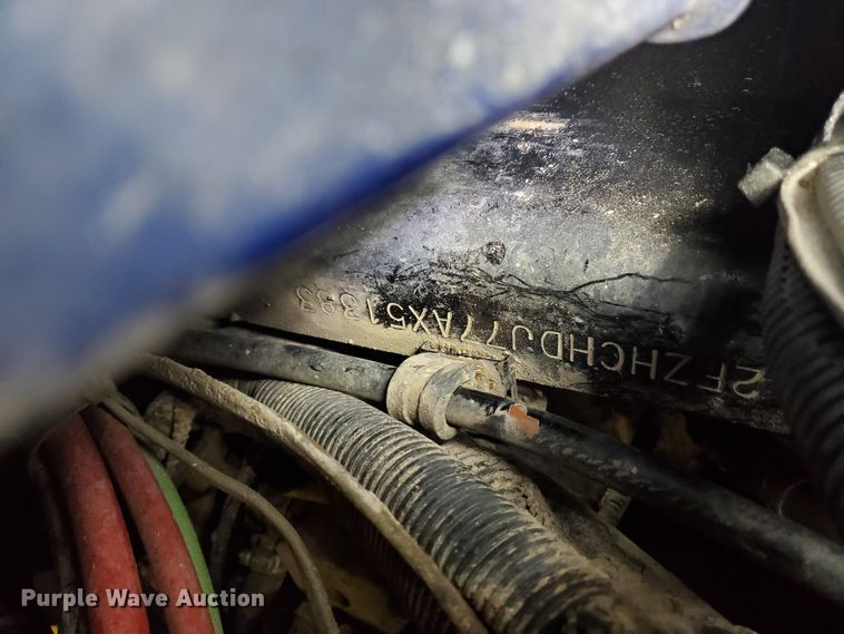 image for item DH5042 2007 Sterling Acterra dump truck