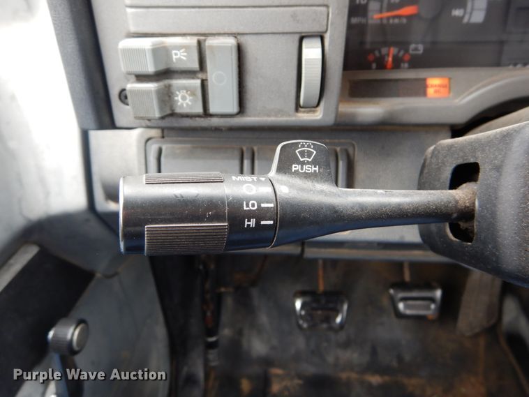 image for item DH5043 2002 GMC C6500 flat dump bed truck