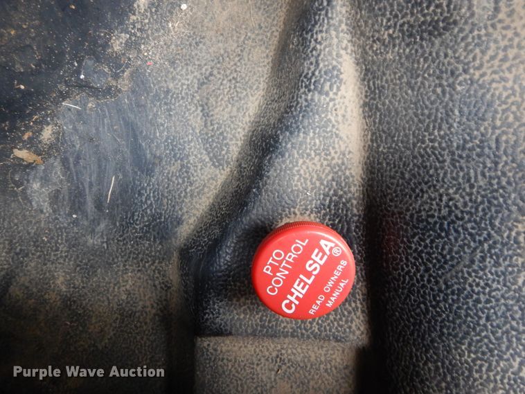 image for item DH5043 2002 GMC C6500 flat dump bed truck