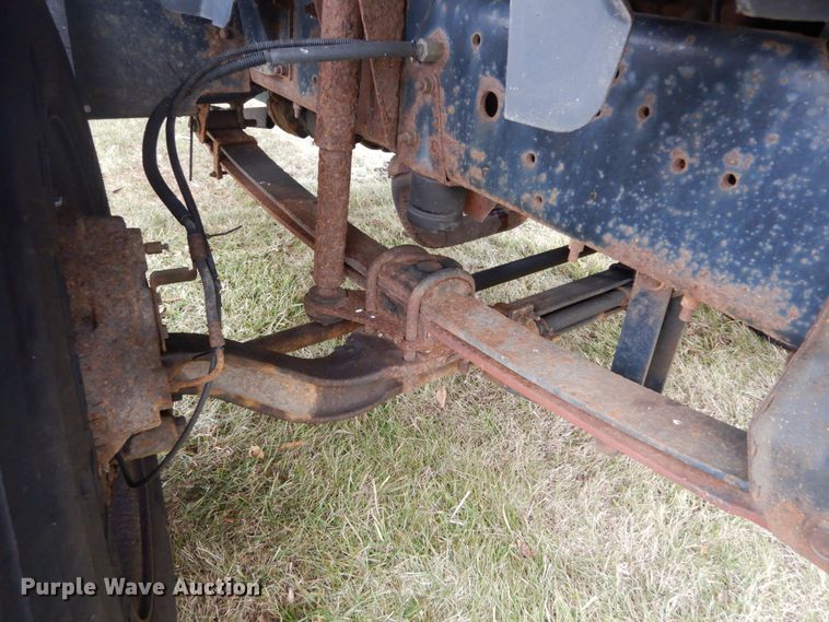 image for item DH5043 2002 GMC C6500 flat dump bed truck