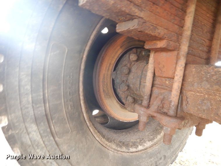 image for item DH5043 2002 GMC C6500 flat dump bed truck