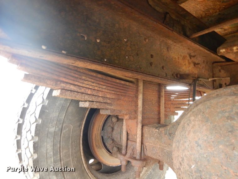 image for item DH5043 2002 GMC C6500 flat dump bed truck