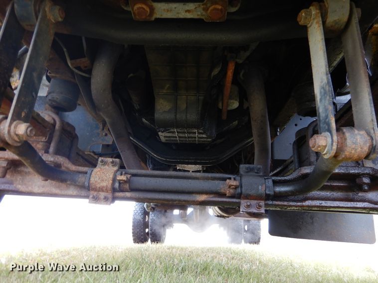 image for item DH5043 2002 GMC C6500 flat dump bed truck