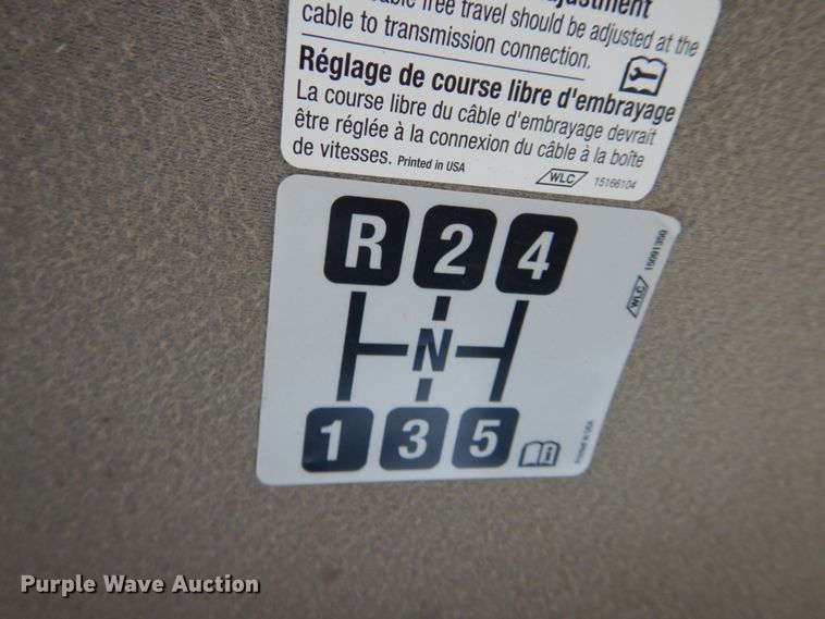 image for item DH5044 2003 GMC C7500 flat dump bed truck with conveyor