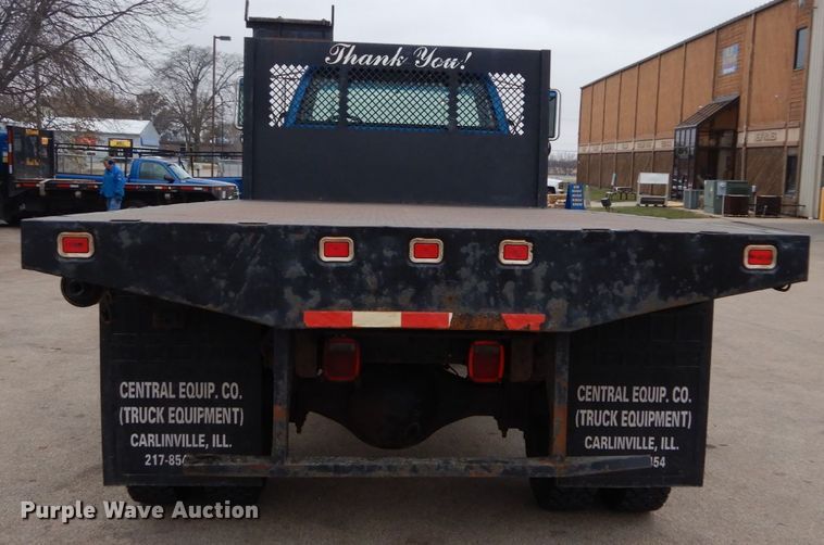 image for item DH5045 1997 Chevrolet C6500 flat dump bed truck