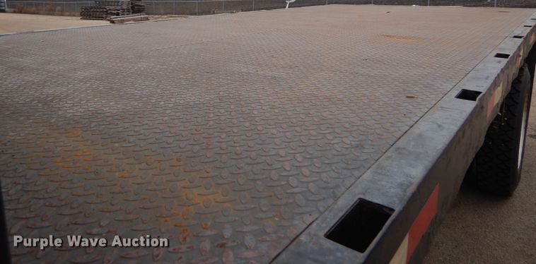 image for item DH5045 1997 Chevrolet C6500 flat dump bed truck