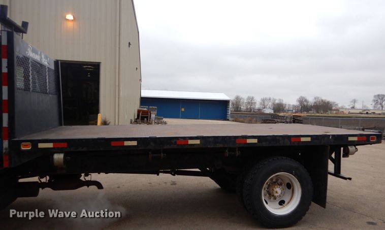 image for item DH5045 1997 Chevrolet C6500 flat dump bed truck
