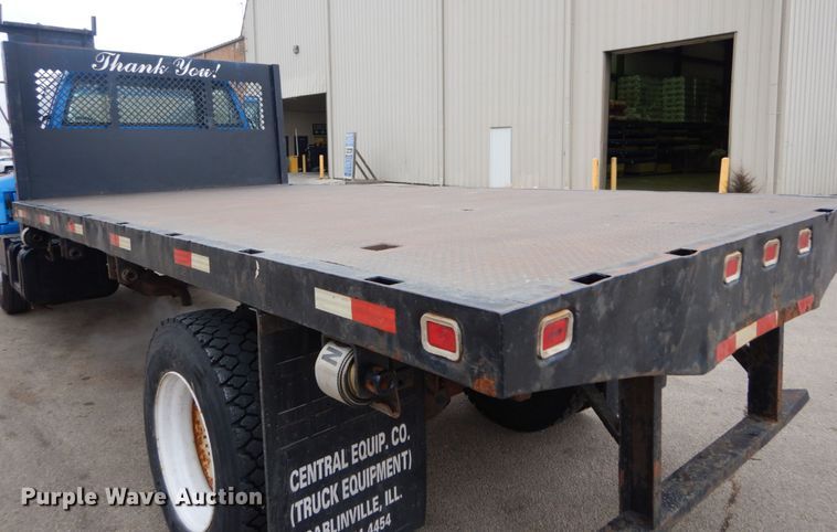 image for item DH5045 1997 Chevrolet C6500 flat dump bed truck