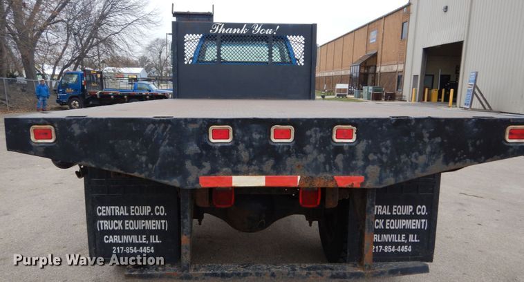 image for item DH5045 1997 Chevrolet C6500 flat dump bed truck