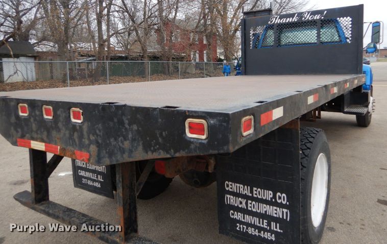 image for item DH5045 1997 Chevrolet C6500 flat dump bed truck