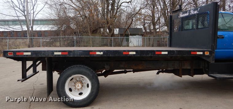 image for item DH5045 1997 Chevrolet C6500 flat dump bed truck
