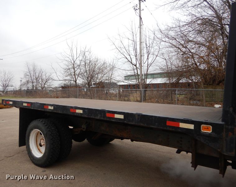 image for item DH5045 1997 Chevrolet C6500 flat dump bed truck