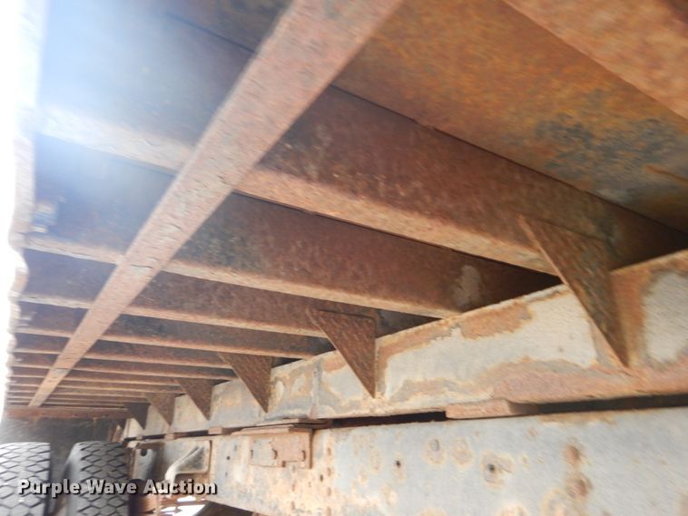 image for item DH5045 1997 Chevrolet C6500 flat dump bed truck