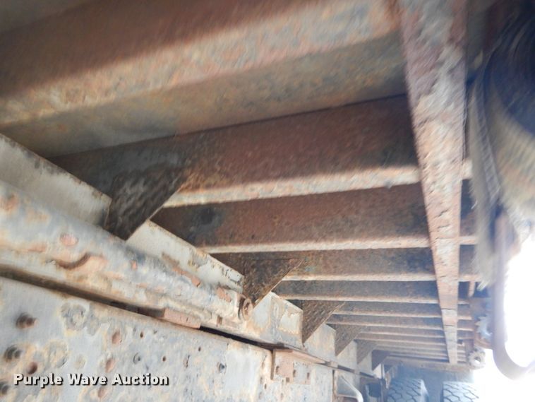 image for item DH5045 1997 Chevrolet C6500 flat dump bed truck