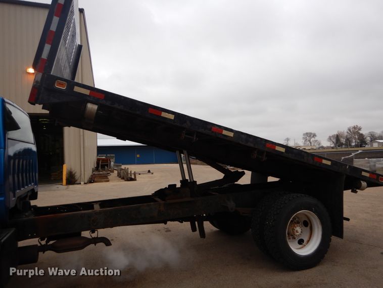 image for item DH5045 1997 Chevrolet C6500 flat dump bed truck