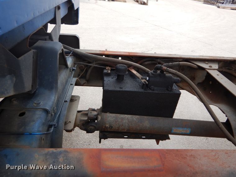 image for item DH5045 1997 Chevrolet C6500 flat dump bed truck